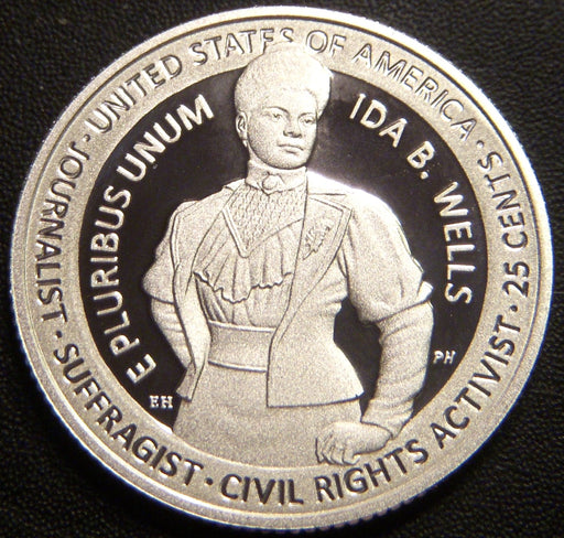 2025-S Ida Wells Quarter - Silver Proof