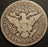 1901 Barber Half Dollar - Very Good