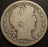 1901-O Barber Half Dollar - Good