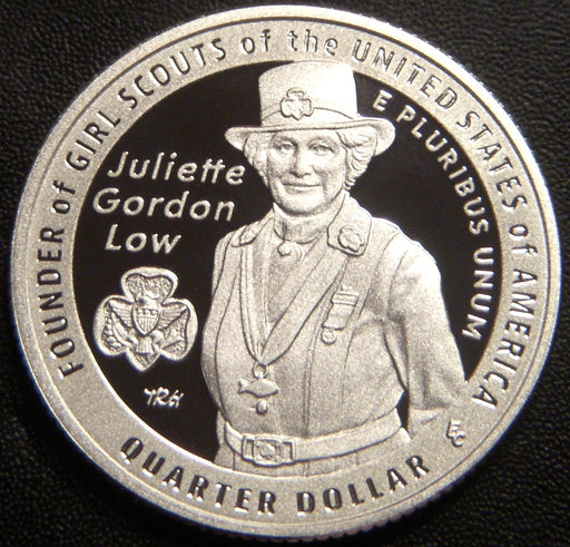 2025-S J. Gordon Low Quarter - Silver Proof