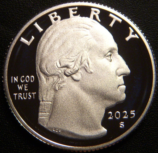 2025-S A. Gibson Quarter - Silver Proof
