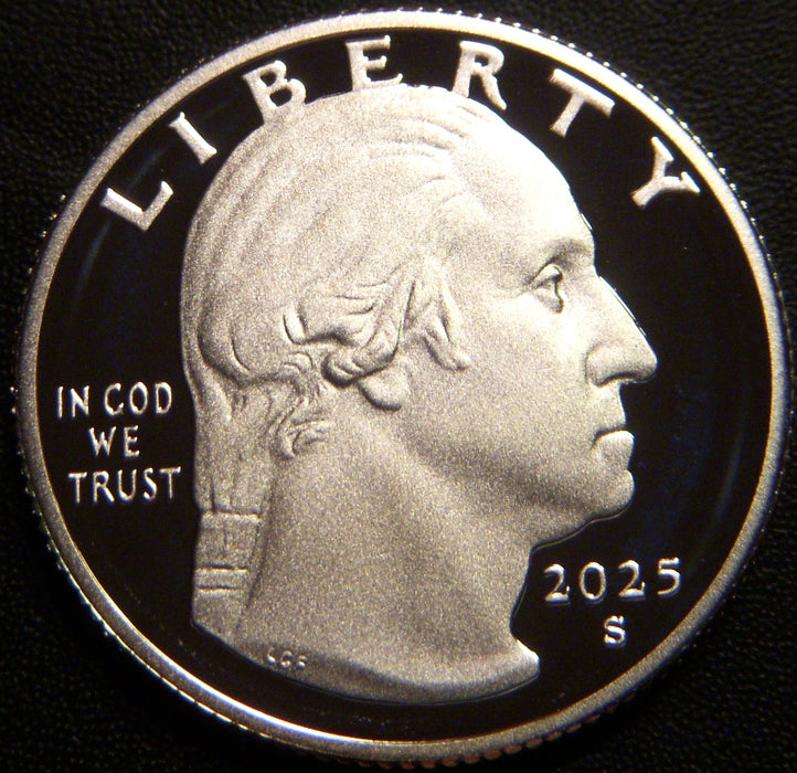 2025-S S. Milbern Quarter - Silver Proof