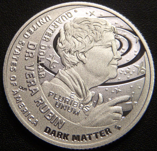 2025-S V. Rubin Quarter - Silver Proof