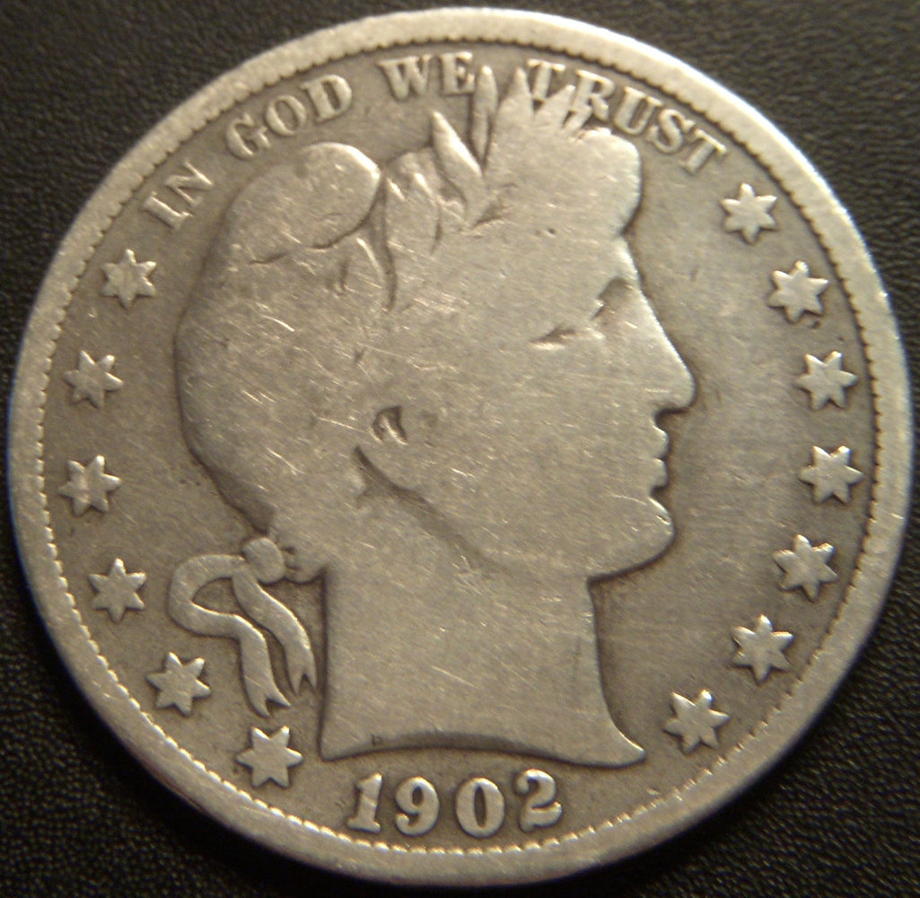 1902 Barber Half Dollar - Good