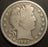 1902 Barber Half Dollar - Good