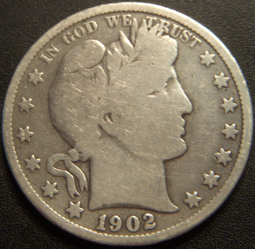 1902 Barber Half Dollar - Good