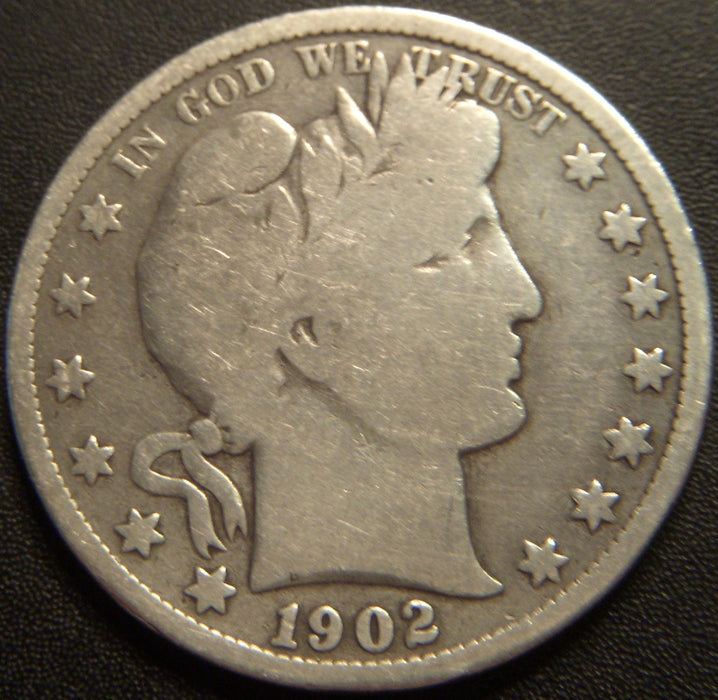 1902 Barber Half Dollar - Good
