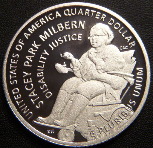 2025-S S. Milbern Quarter - Silver Proof