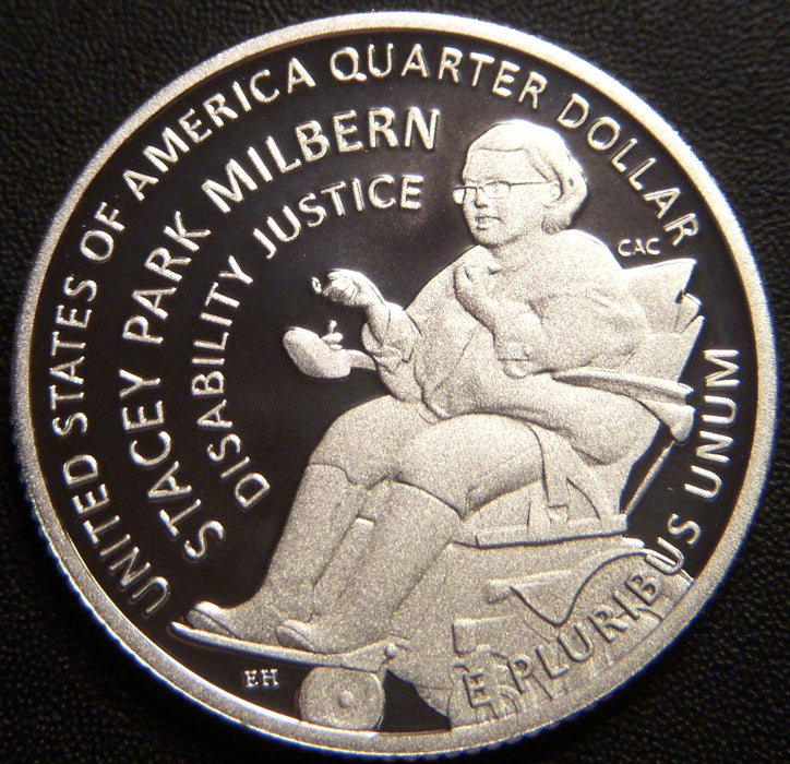 2025-S S. Milbern Quarter - Silver Proof