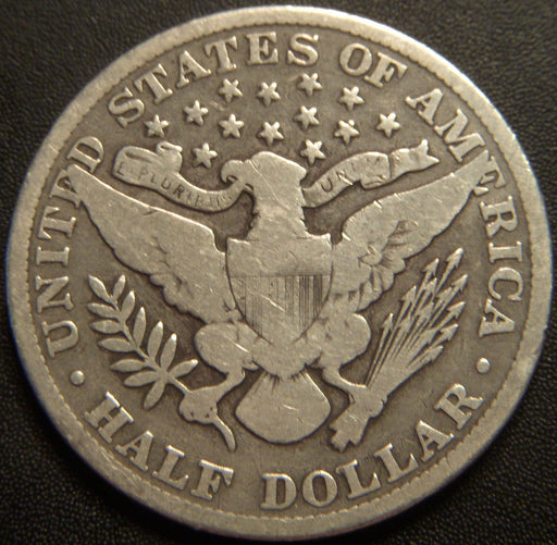 1902 Barber Half Dollar - Good