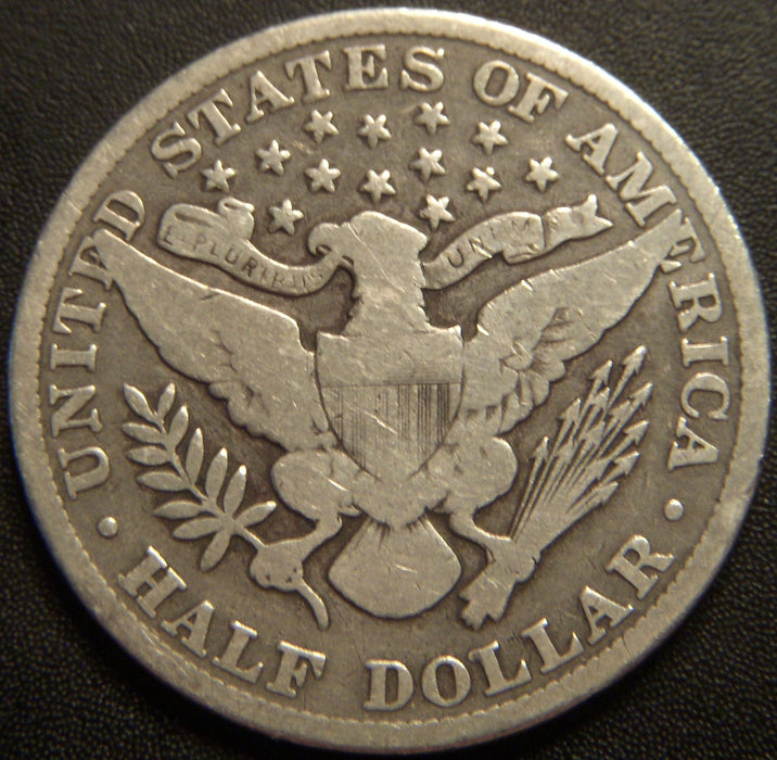 1902 Barber Half Dollar - Good