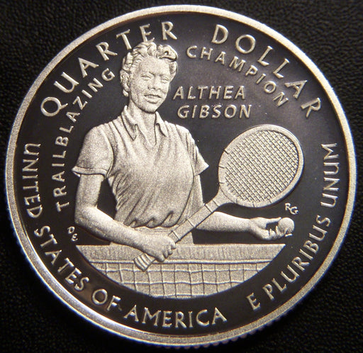 2025-S A. Gibson Quarter - Silver Proof