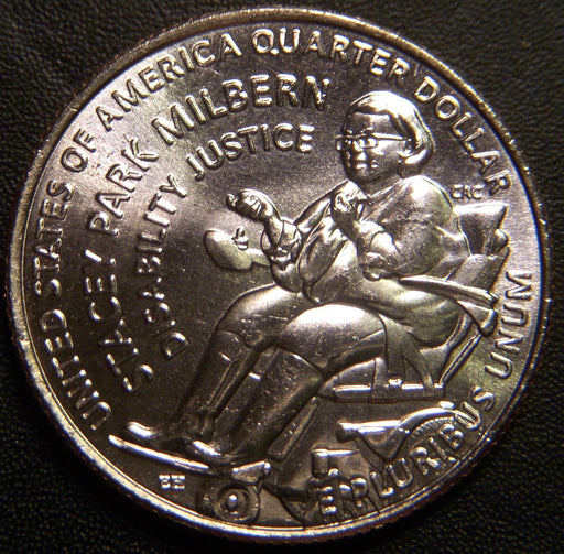 2025-P S. Milbern Quarter - Uncirculated