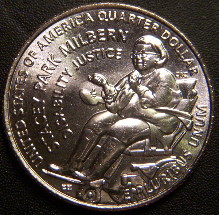 2025-P S. Milbern Quarter - Uncirculated
