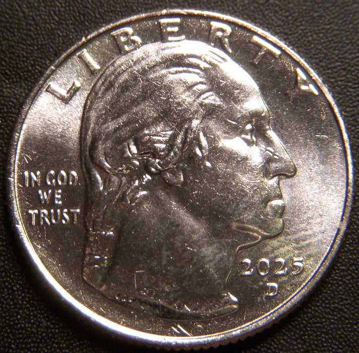 2025-D S. Milbern Quarter - Uncirculated