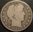 1902-S Barber Half Dollar - Good