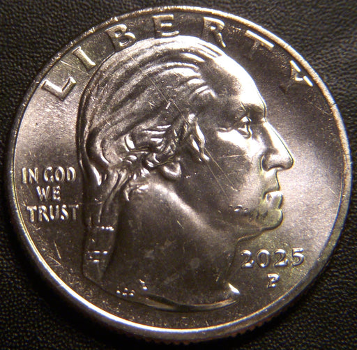 2025-P S. Milbern Quarter - Uncirculated