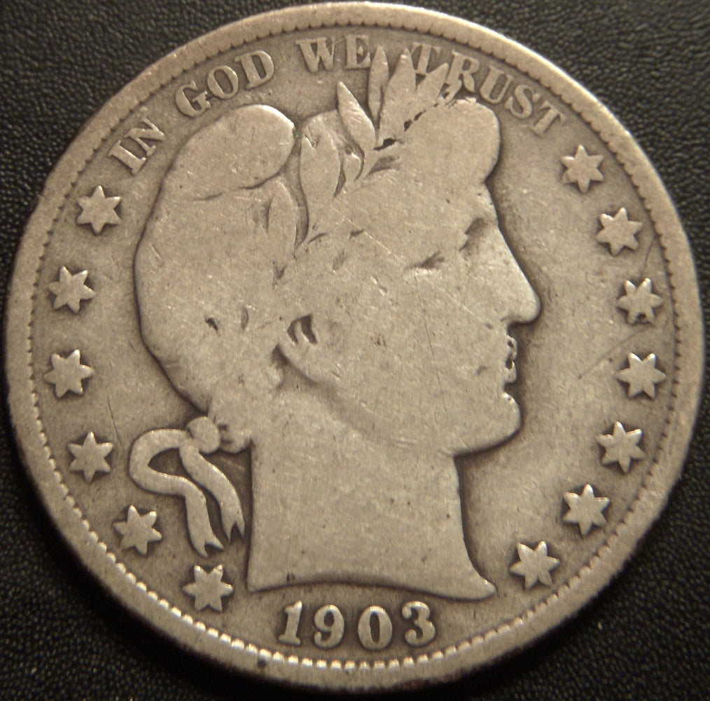 1903 Barber Half Dollar - Good