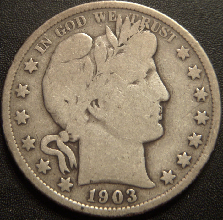 1903 Barber Half Dollar - Good