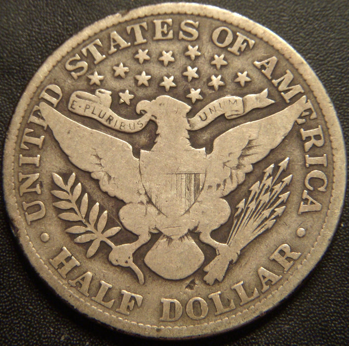 1903 Barber Half Dollar - Good