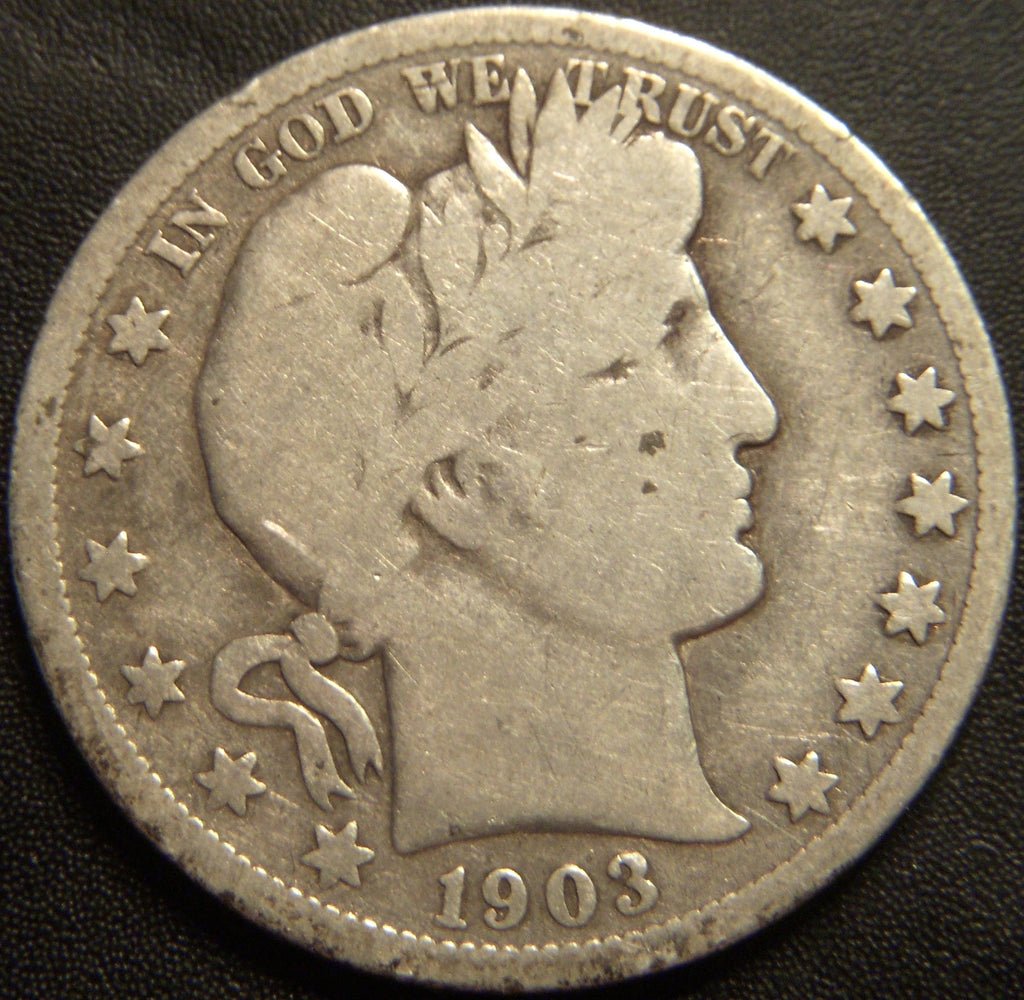 1903-O Barber Half Dollar - Good