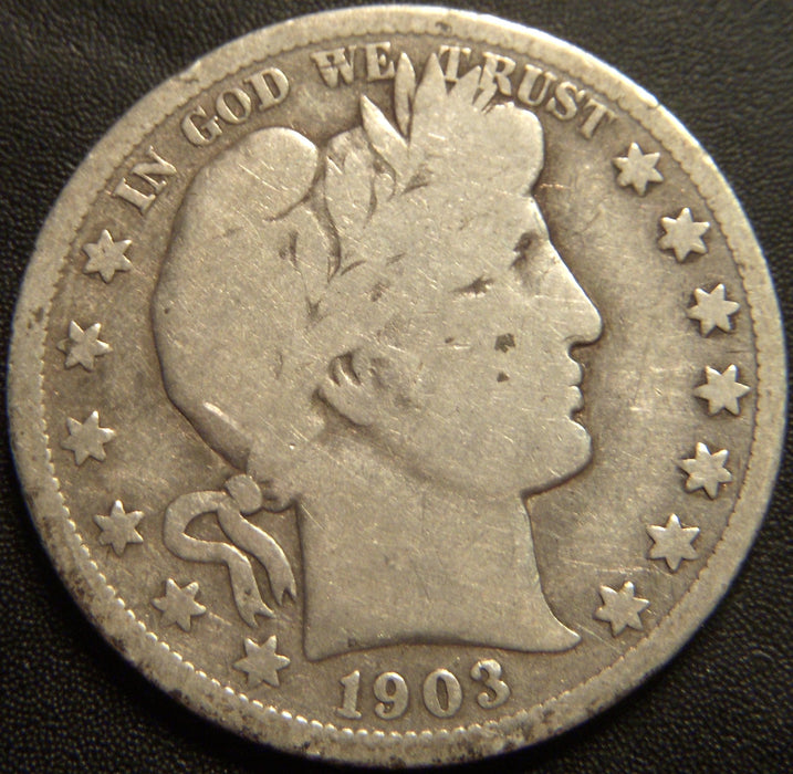 1903-O Barber Half Dollar - Good