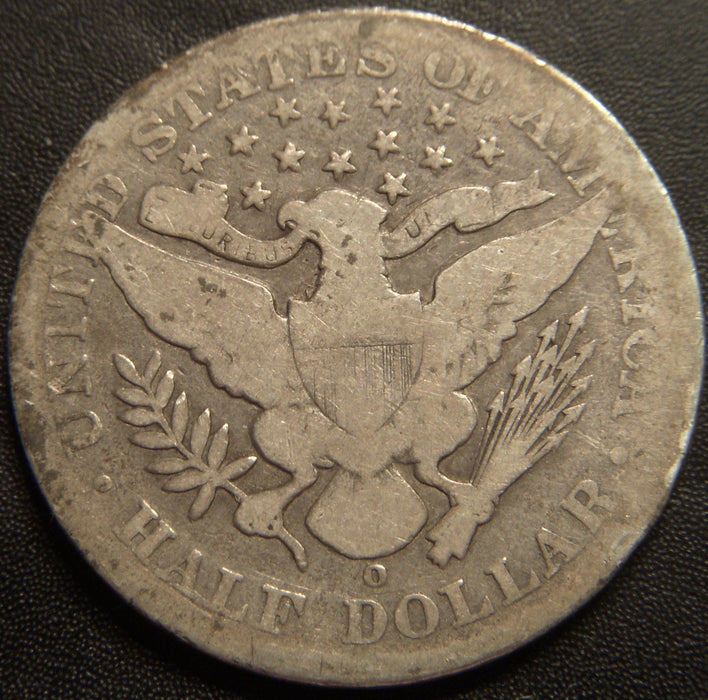 1903-O Barber Half Dollar - Good