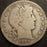 1903-S Barber Half Dollar - Good