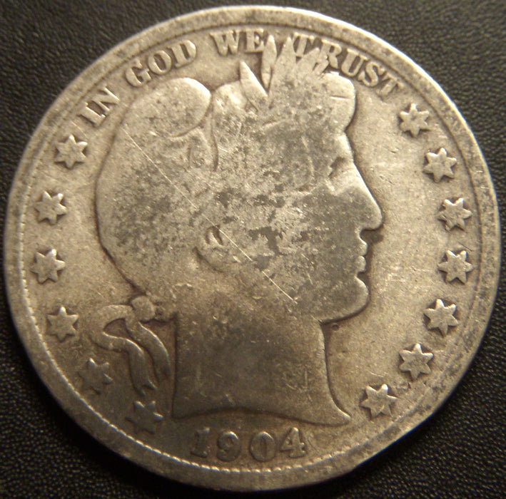 1904 Barber Half Dollar - Good