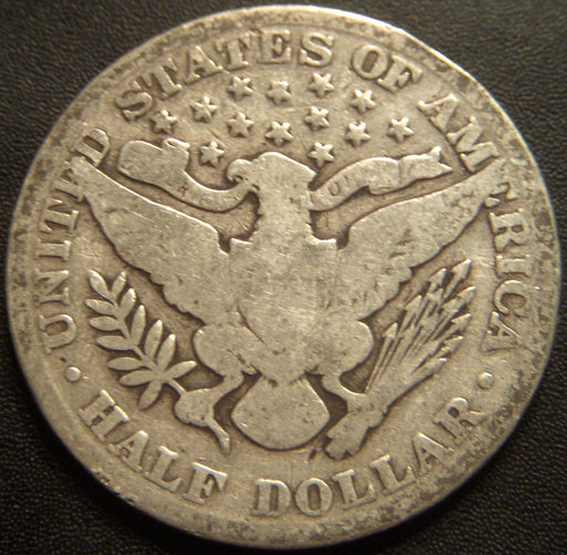 1904 Barber Half Dollar - Good