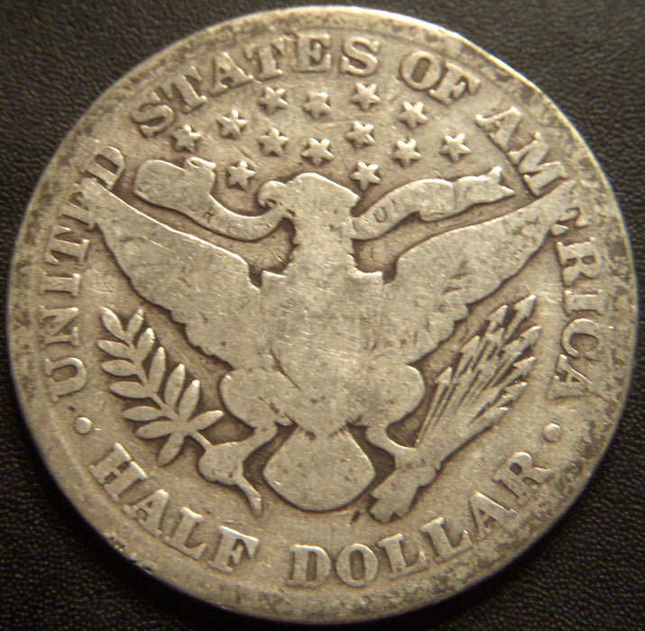 1904 Barber Half Dollar - Good