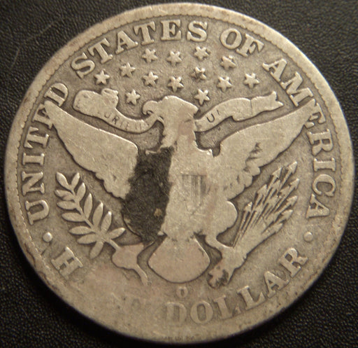1904-O Barber Half Dollar - Good