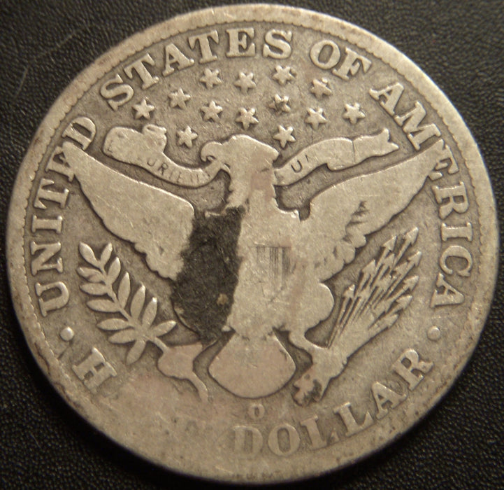 1904-O Barber Half Dollar - Good