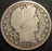 1905-S Barber Half Dollar - Good