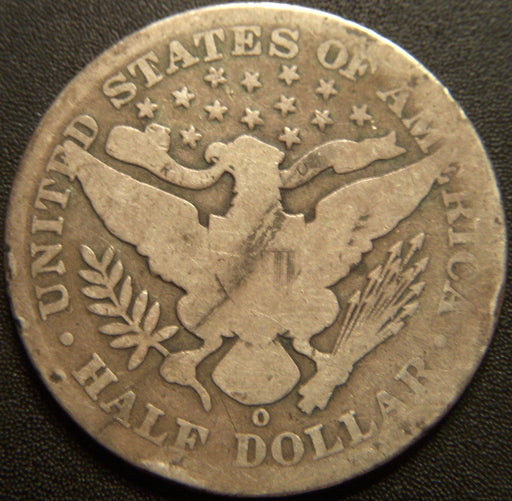 1905-O Barber Half Dollar - Good