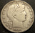 1905-S Barber Half Dollar - Very Good