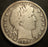 1906 Barber Half Dollar - Very Good
