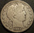 1906-S Barber Half Dollar - Very Good