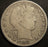 1907 Barber Half Dollar - Good