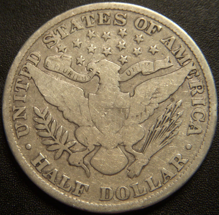 1907 Barber Half Dollar - Good