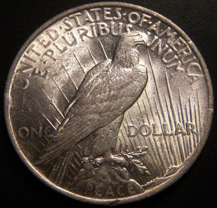 1922 Peace Dollar - AU