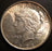 1922-D Peace Dollar - AU