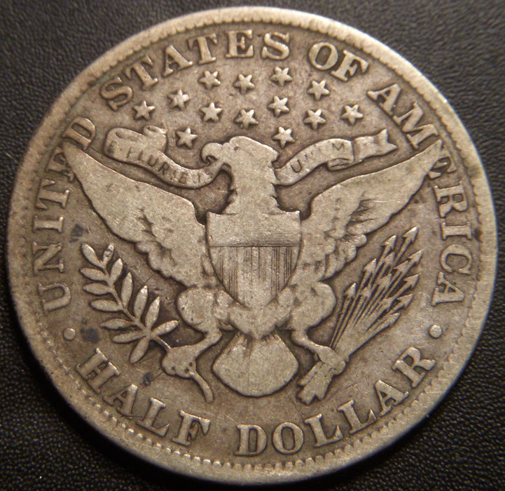 1894 Barber Half Dollar - Good