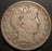 1897-S Barber Half Dollar - Very Good