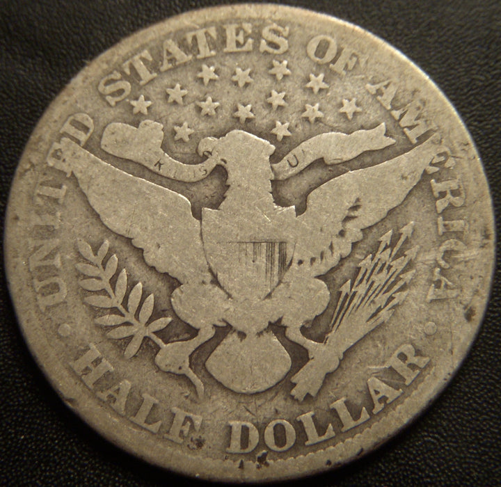 1908 Barber Half Dollar - Good