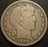 1908-D Barber Half Dollar - Very Good