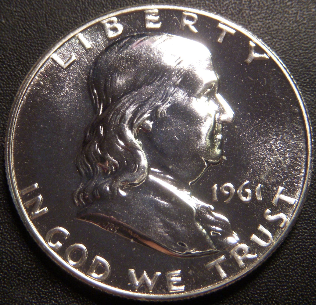 1961 Franklin Half Dollar - Proof