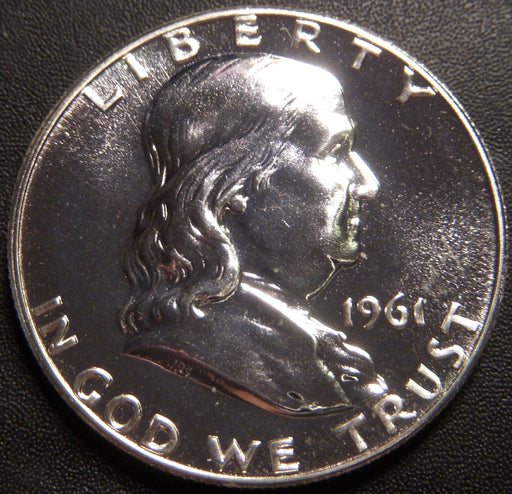 1961 Franklin Half Dollar - Proof