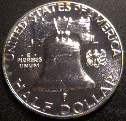 1961 Franklin Half Dollar - Proof