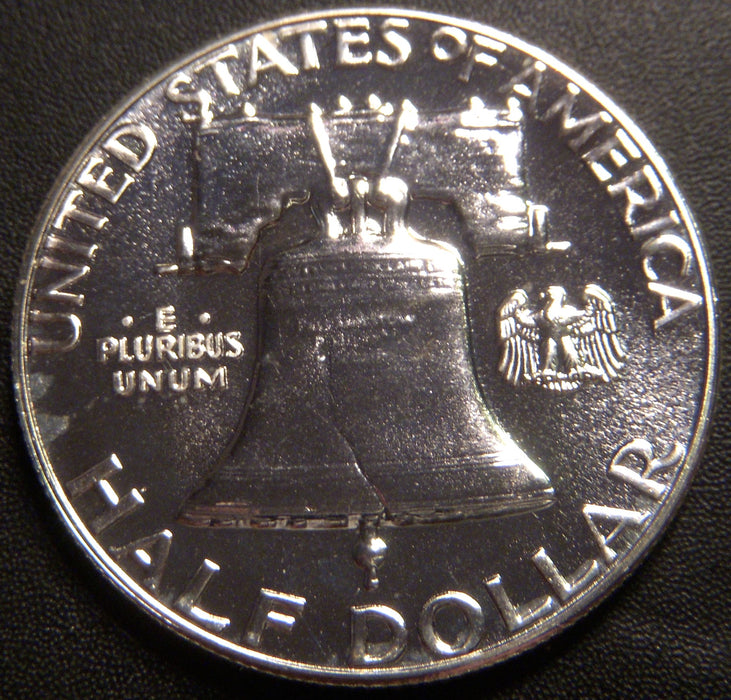 1961 Franklin Half Dollar - Proof